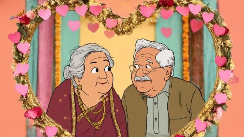 Funny & Lighthearted Anniversary Wishes for Chacha Chachi