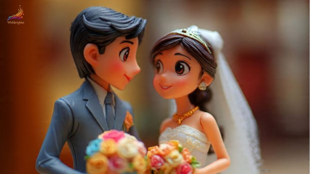 1st Wedding Anniversary Wish for Younger Sister