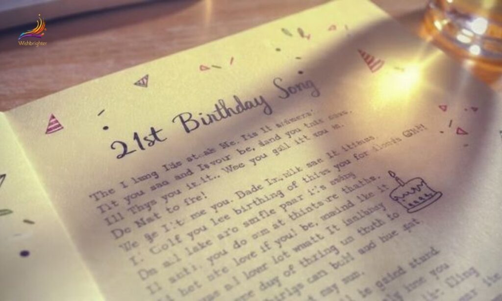 21st Birthday Song Lyrics