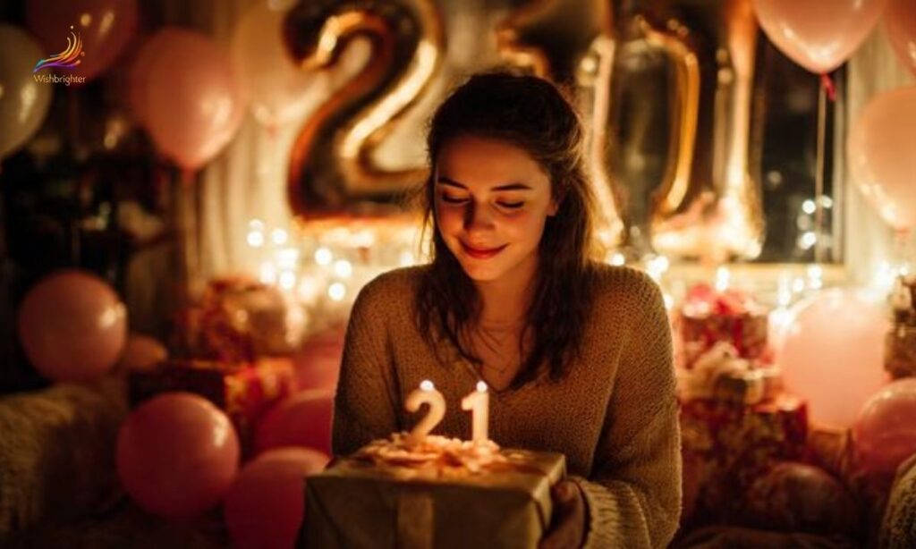 21st Birthday Wishes for a Niece