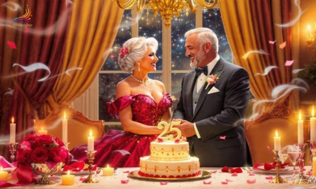 25th Wedding Anniversary Wishes for Sir and Mam