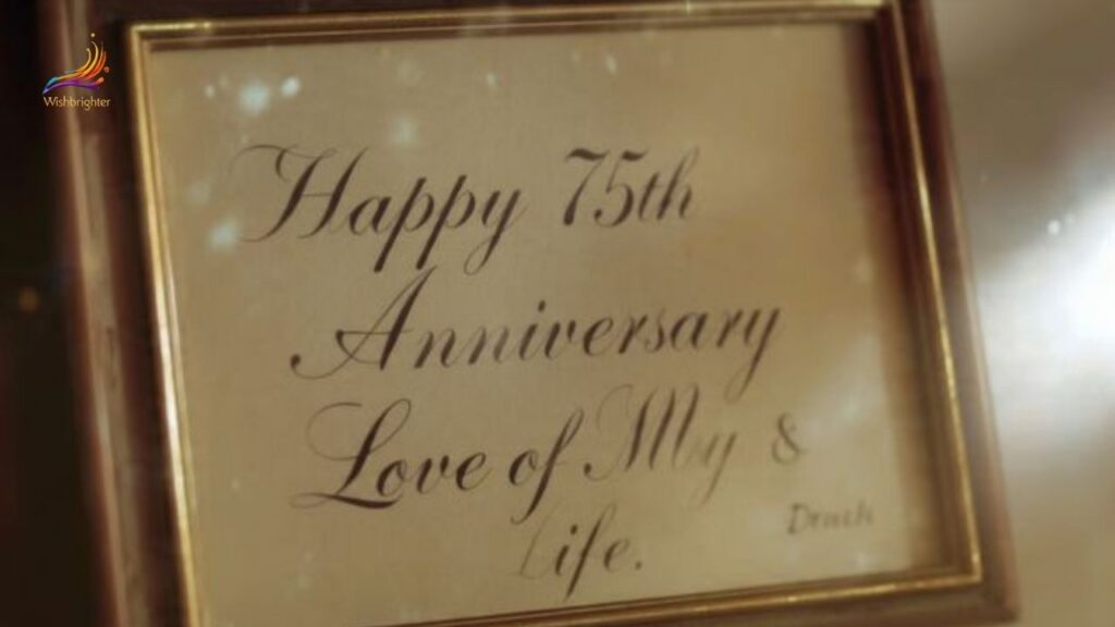 75th Anniversary Quotes for Parents