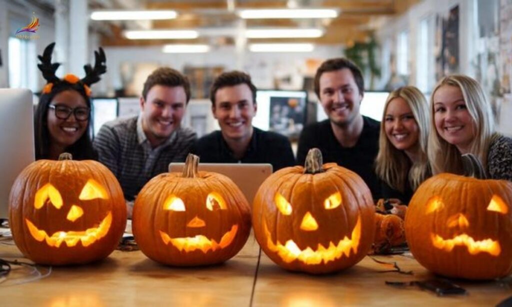 Best Halloween Greetings to Co-Workers