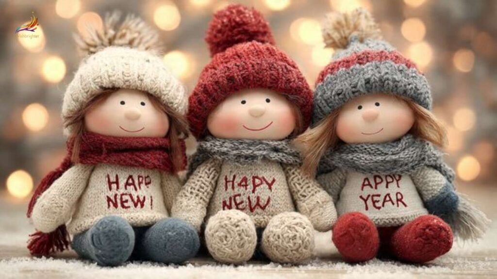 Cute New Year Wishes for Friends