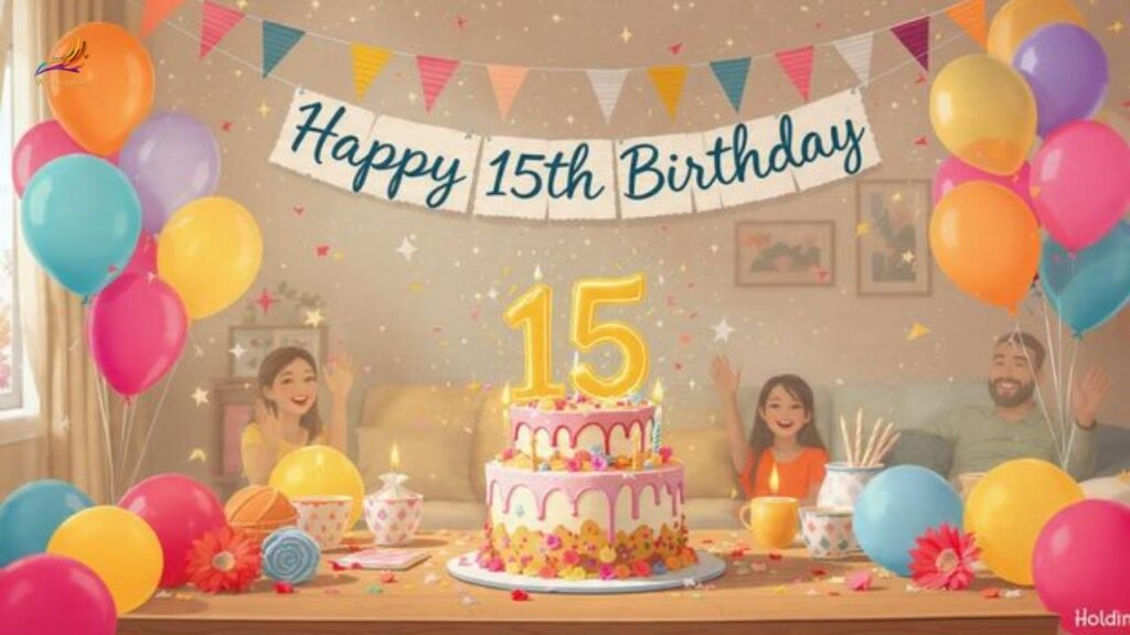 Happy 15th Birthday Wishes for Granddaughter