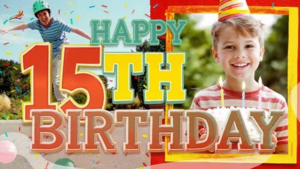 Happy 15th Birthday Wishes for Grandson