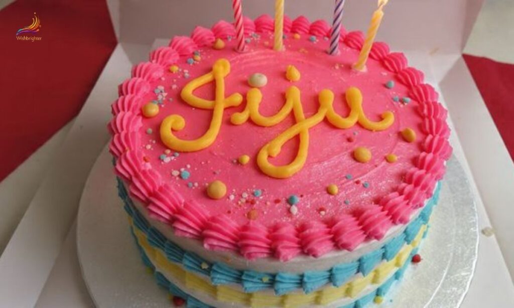 Happy Birthday Jiju Cake