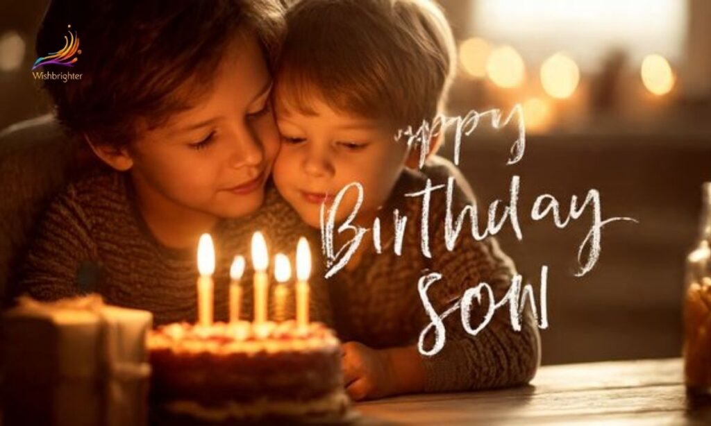 Happy Birthday Wishes for Son from Mother