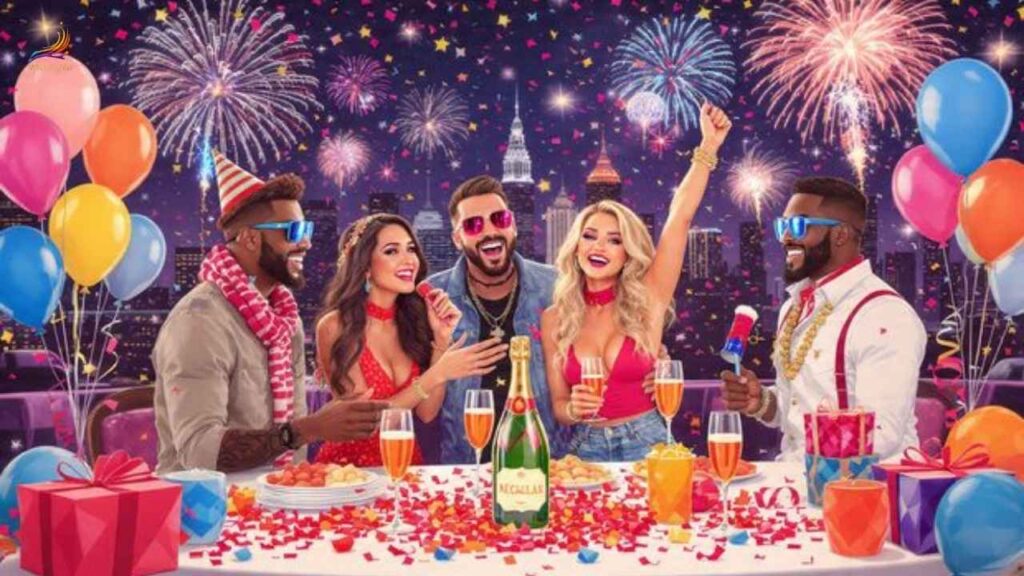 Happy New Year Wishes for Friends