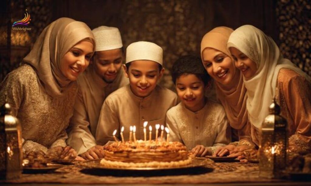 Islamic Birthday Wishes for Family