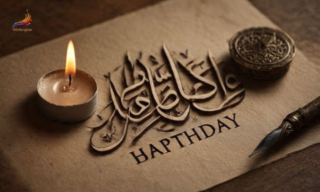 Islamic Birthday Wishes for Son