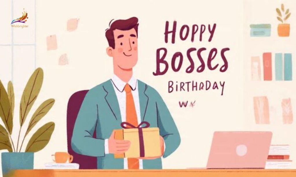 Lighthearted & Friendly Boss Birthday Wishes