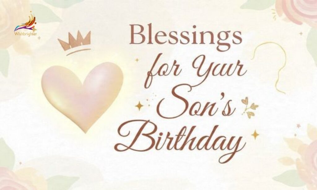 Loving Birthday Quotes for Sons