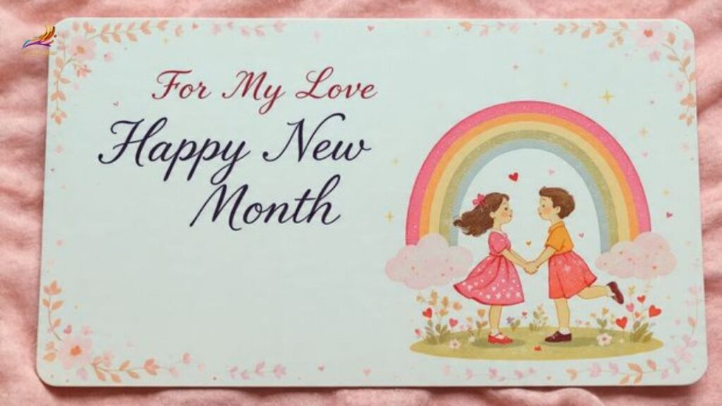 Nostalgic Happy New Month Wishes for Boyfriend