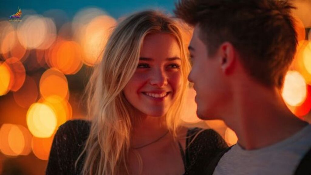 Romantic Good Evening Message for Her