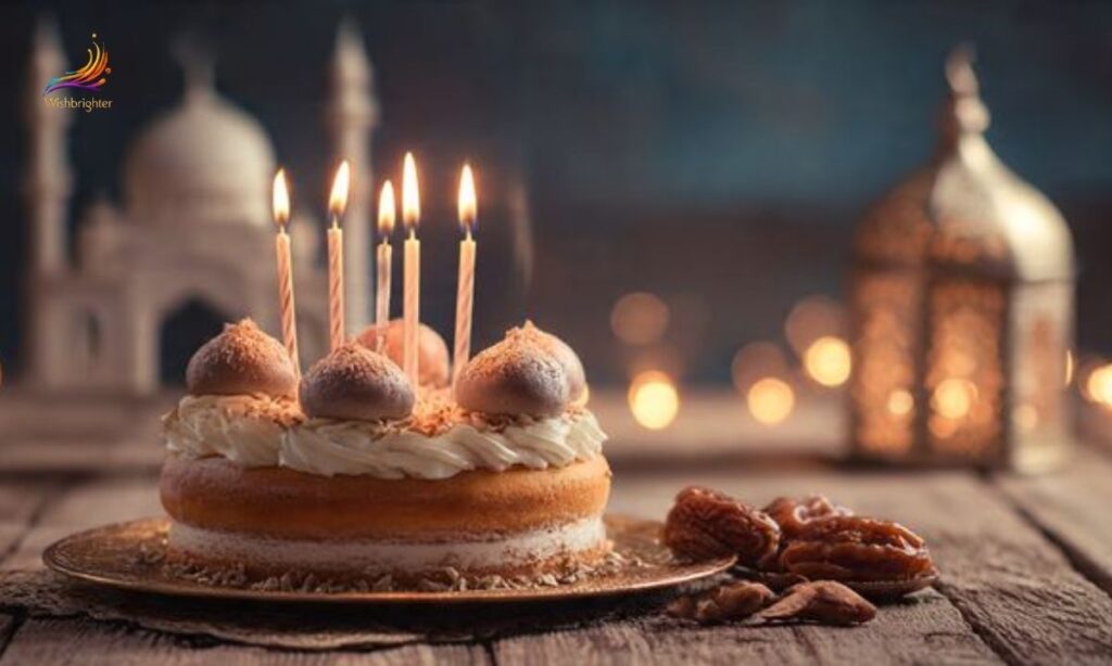 Short Islamic Birthday Captions