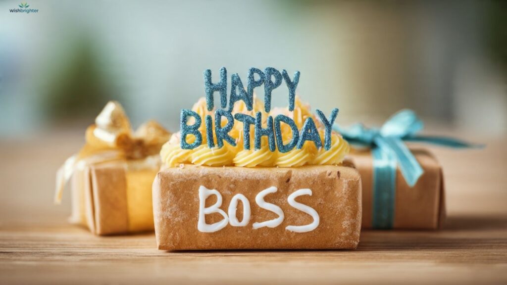 Short and Polite Birthday Greetings for Boss