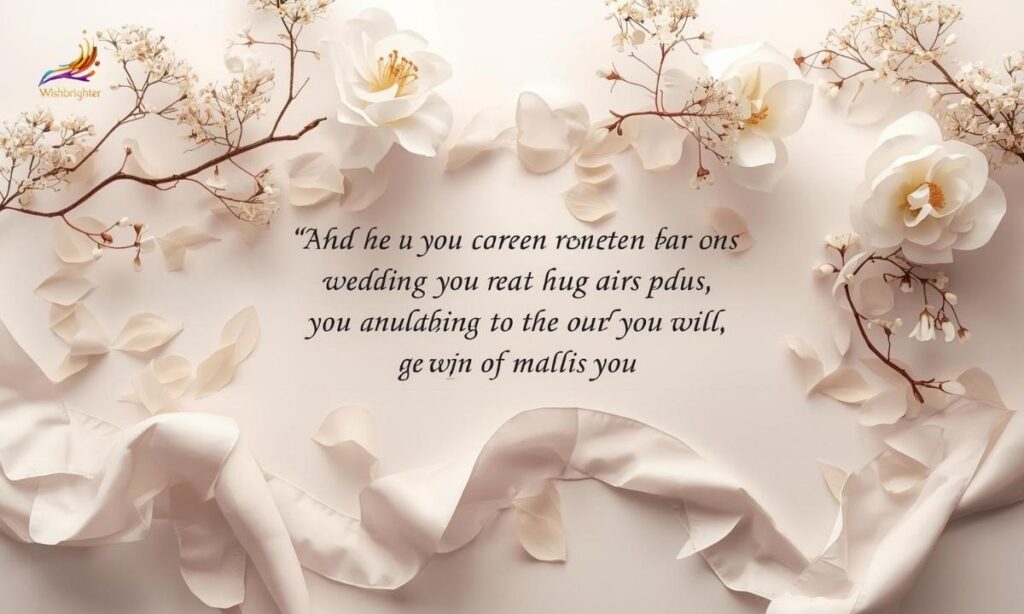 Wedding Wishes Quotes 