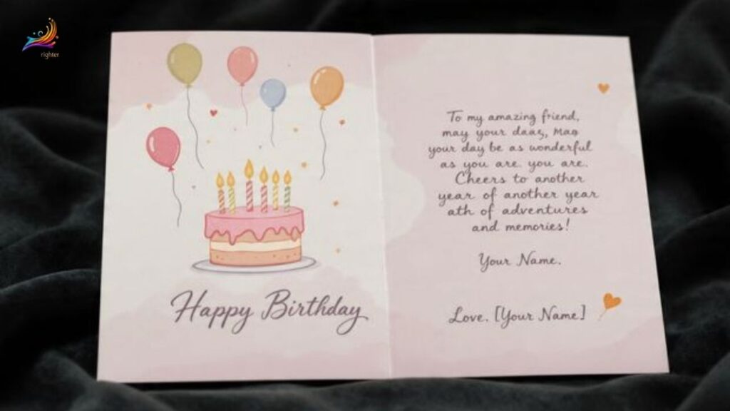 Birthday Wishes for Muslim Friend