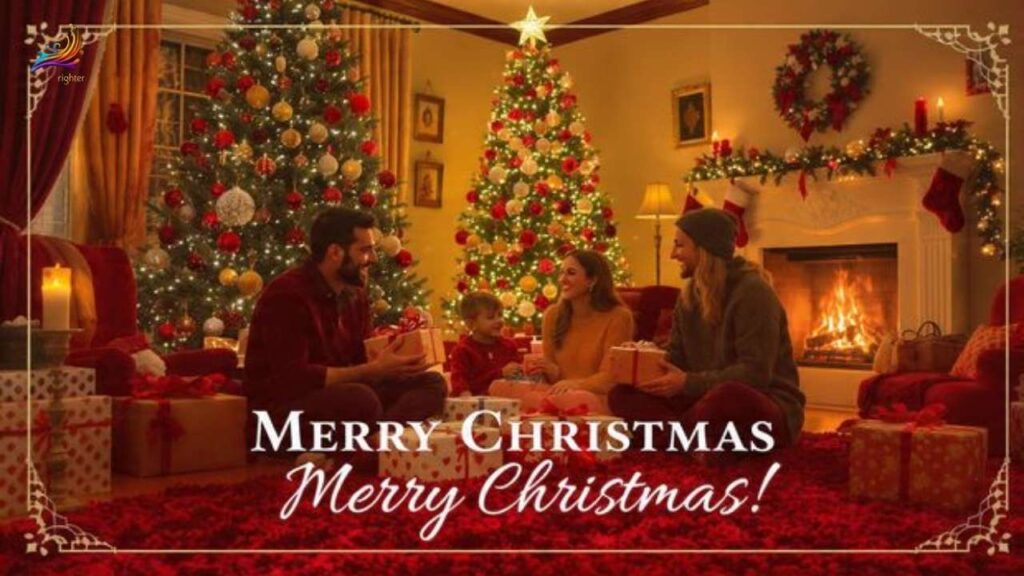 Christmas Greetings for Friends & Family