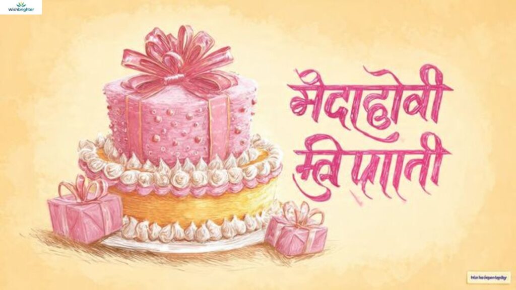 Happy Birthday Aai Wishes in Marathi Quotes