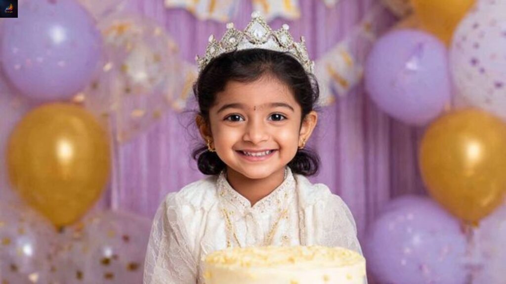 Happy Birthday Image for daughter in marathi