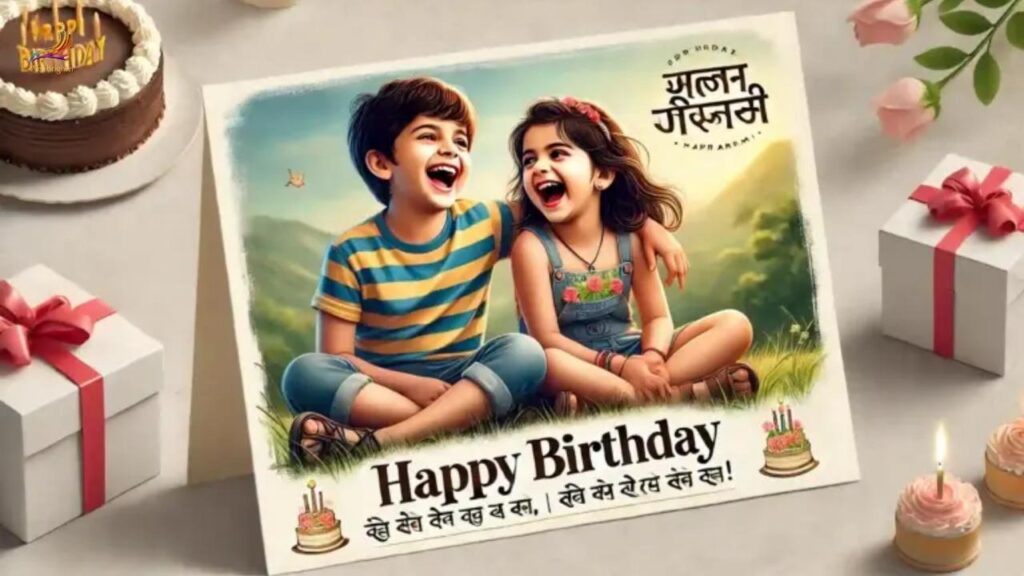 Heart Touching Birthday Wishes for Brother in Marathi