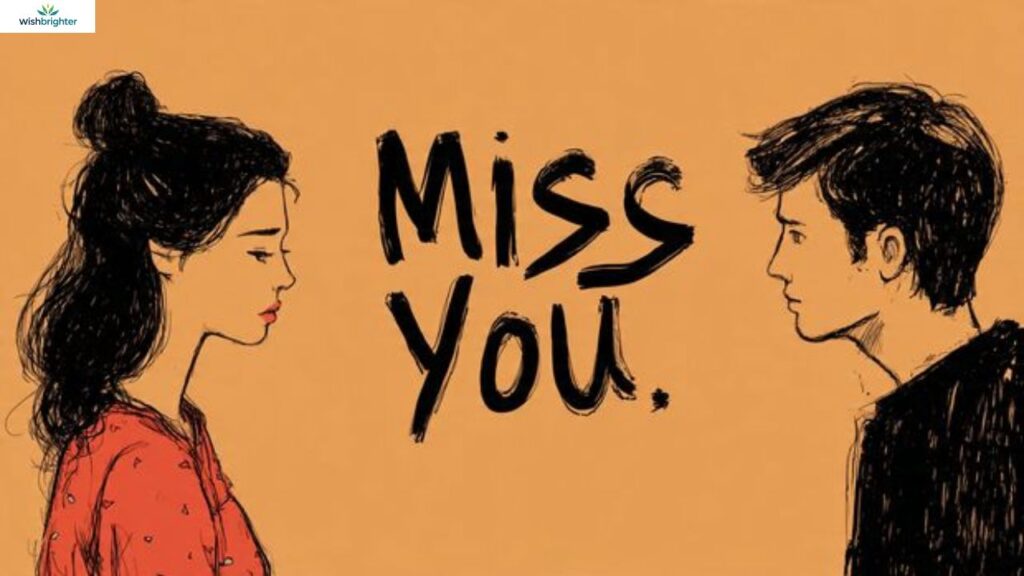 Miss You Reply to Girl