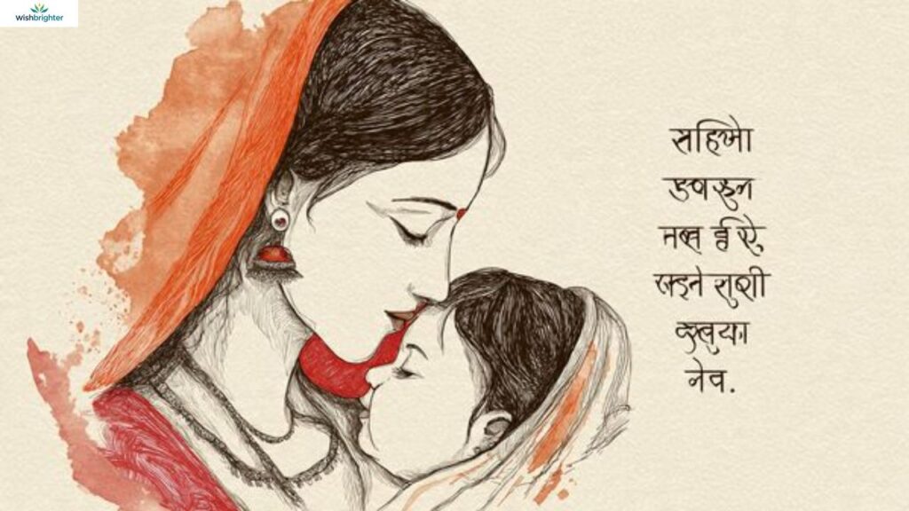 Mom Quotes in Marathi