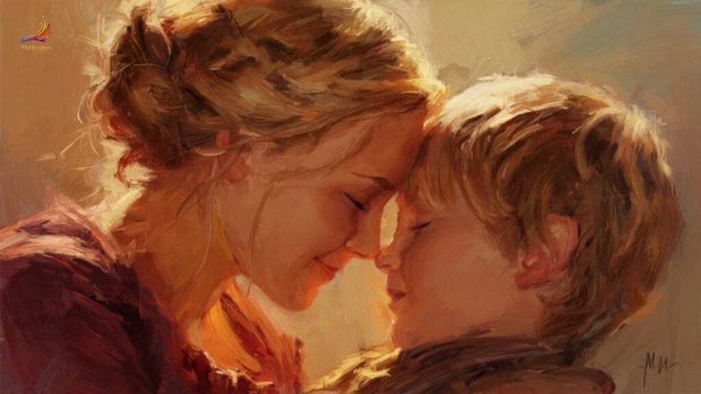 Mother and Son Love Quotes in Urdu