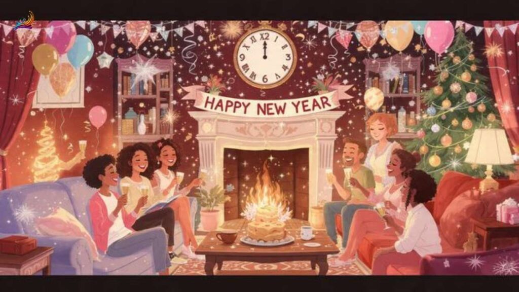 New Year Wishes and Blessings