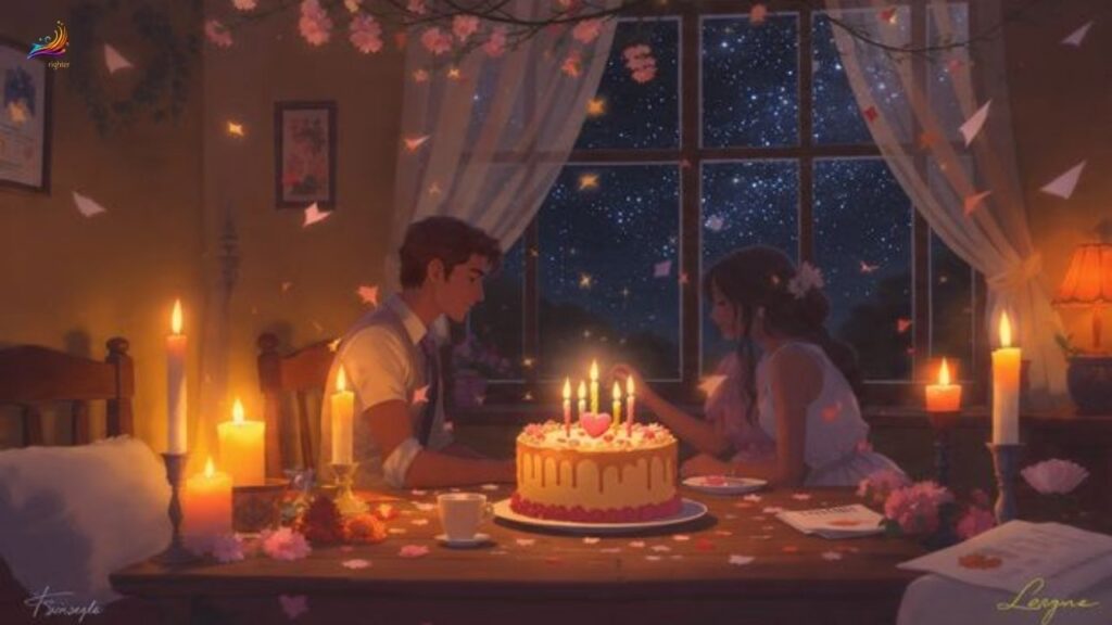 Romantic Birthday Coming Soon Captions