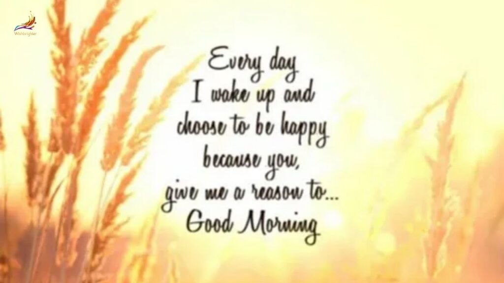 Saturday Good Morning Message in Marathi