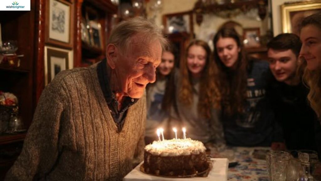 Irish Birthday Blessing for a Grandfather
