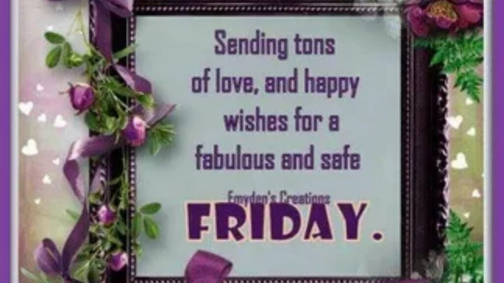 Friday Wishes for Love Quotes