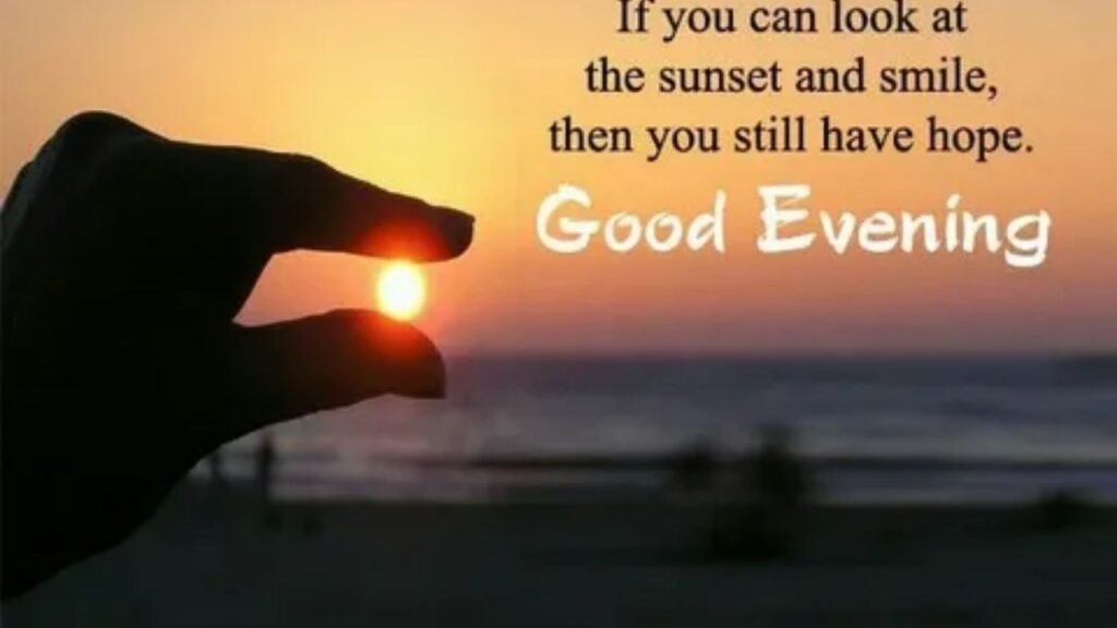 Good Evening Messages for Friends Funny