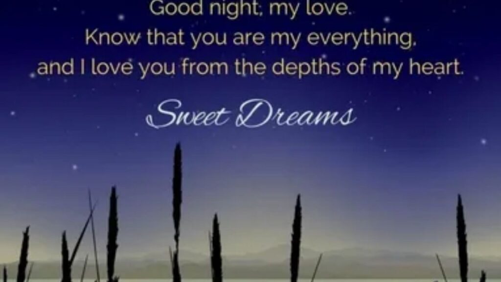 Good Night Quotes for Love in Hindi