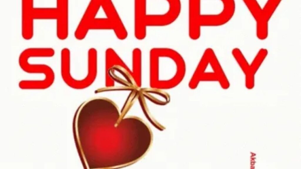 Happy Sunday Prayer Message to My Love