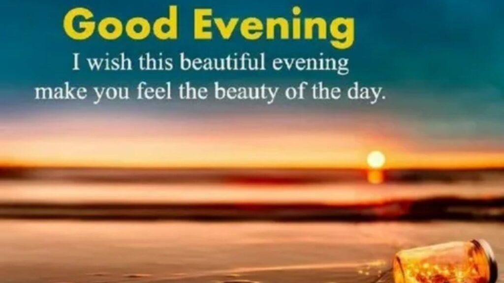 Long Sweet Good Evening Message to Make Her Smile