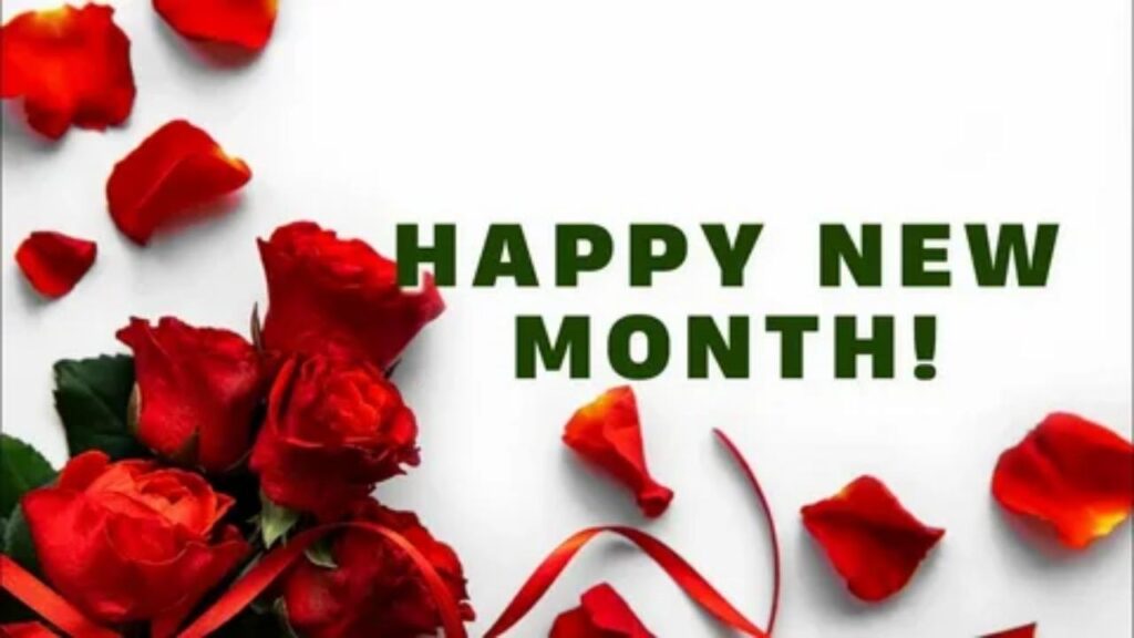 New Month Wishes to My Love Girlfriend