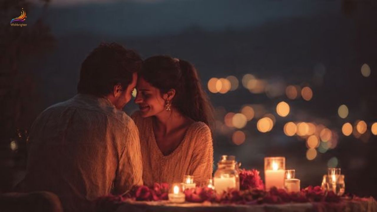 275+ Romantic & Deep Good Evening Messages for Her She Will Love
