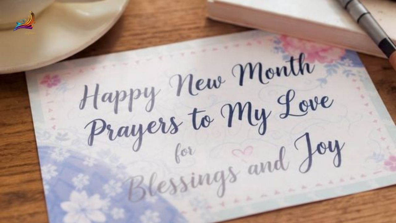 175+ Happy New Month Prayers to My Love for Blessings and Joy