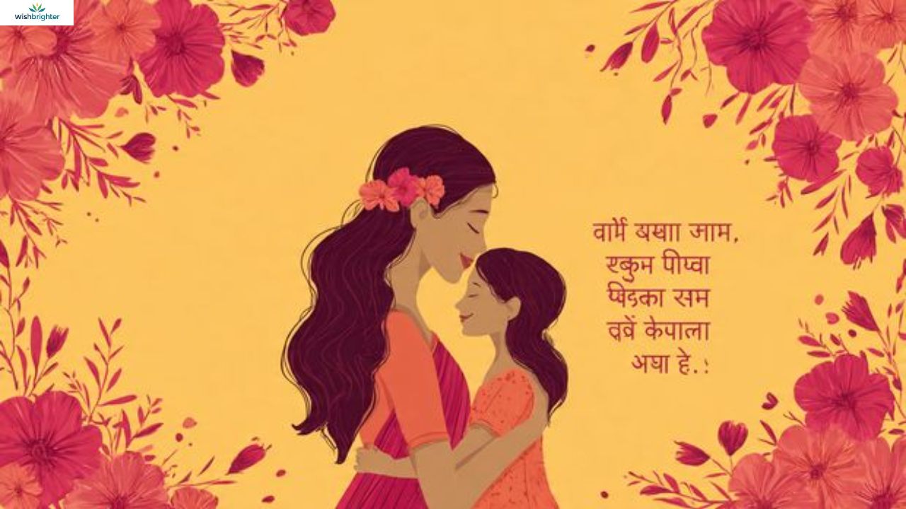 250+ Birthday Wishes For Mother In Marathi – Heartfelt & Loving Messages
