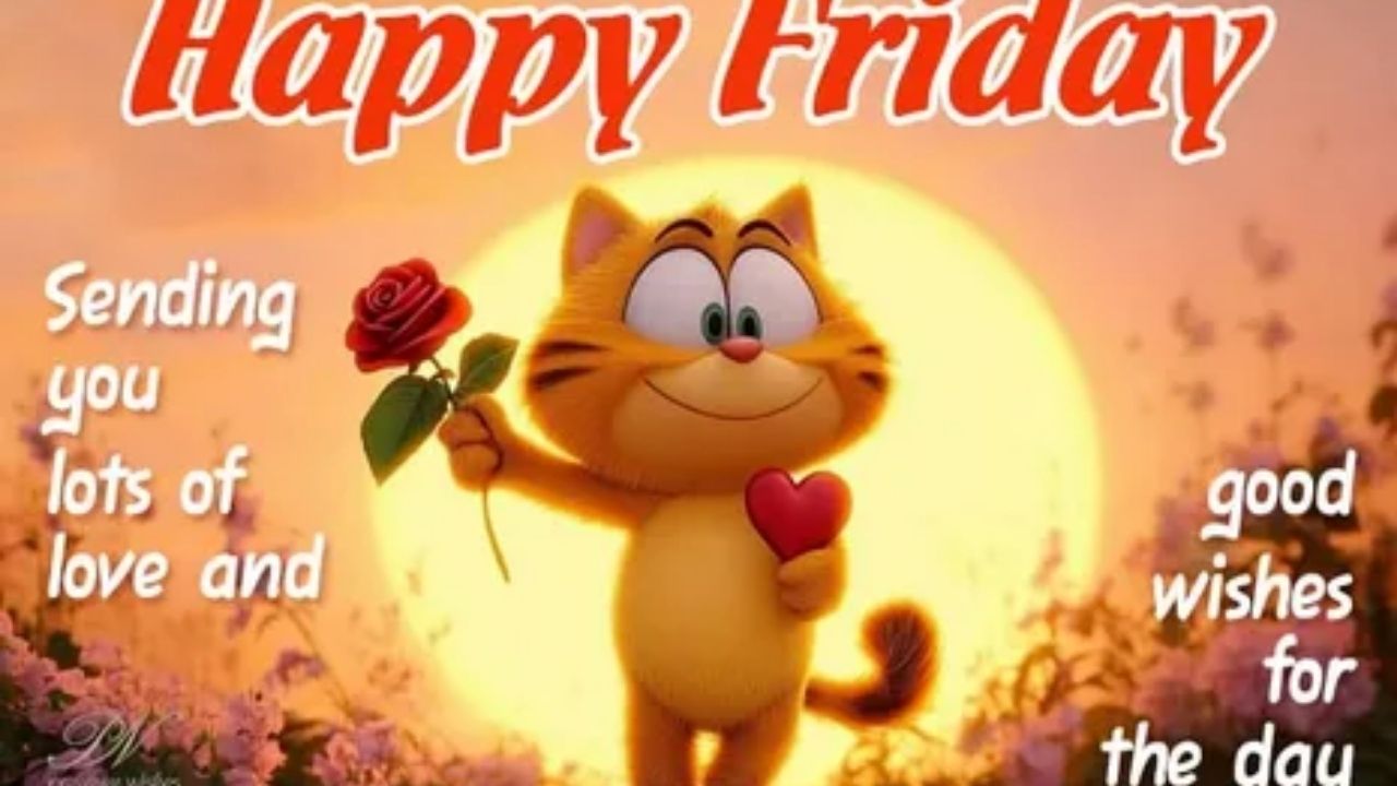 250+ Friday Wishes for Love to Make Your Partner Smile & Feel Special