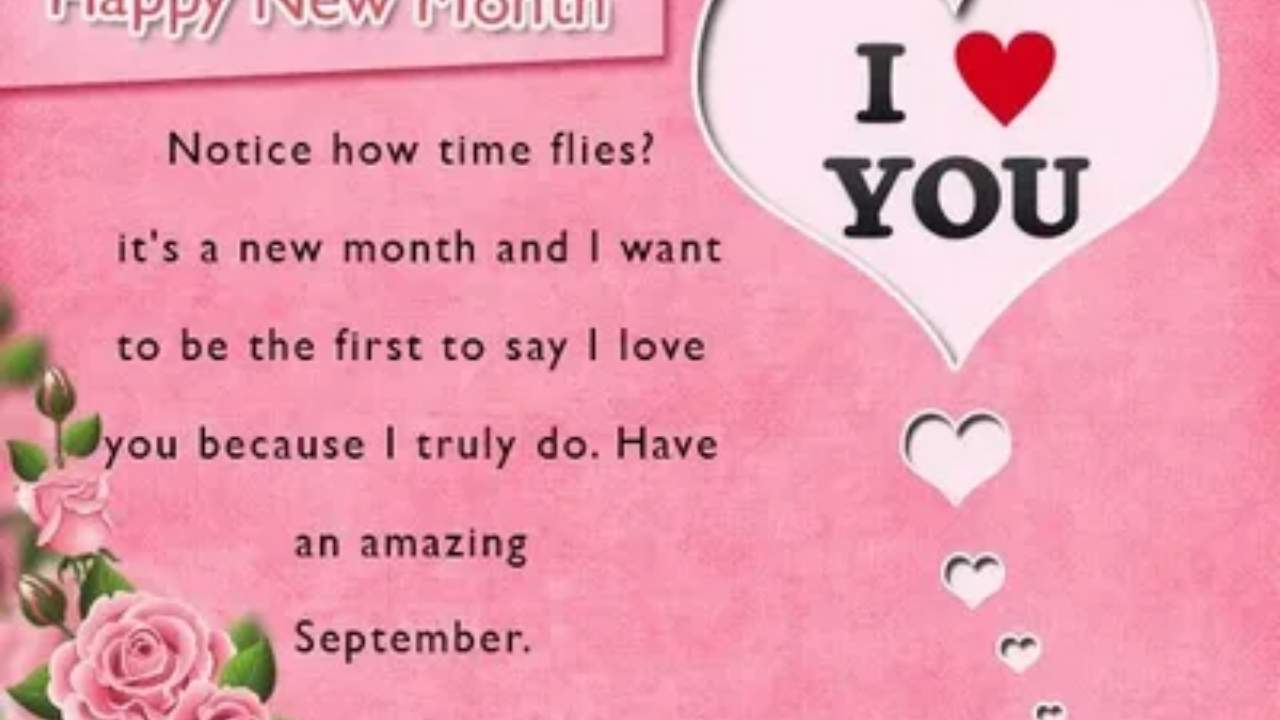 250+ Happy New Month Messages to My Love – Heart-Touching & Romantic Ideas
